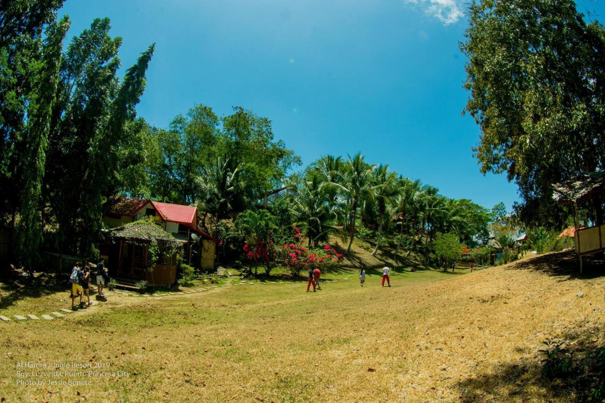 Al Hamra Jungle Resort (Adults Only) Puerto Princesa Exterior foto
