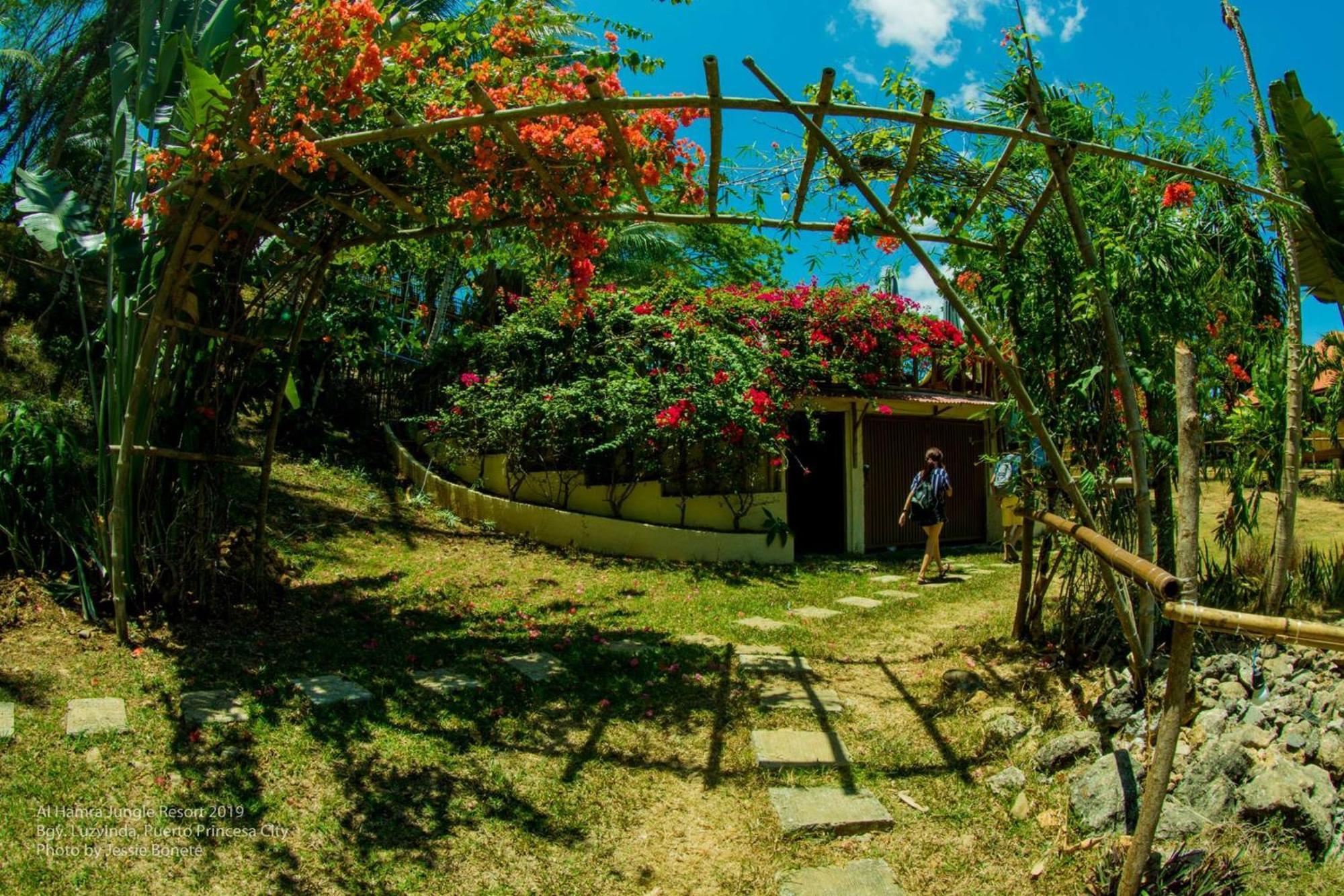 Al Hamra Jungle Resort (Adults Only) Puerto Princesa Exterior foto