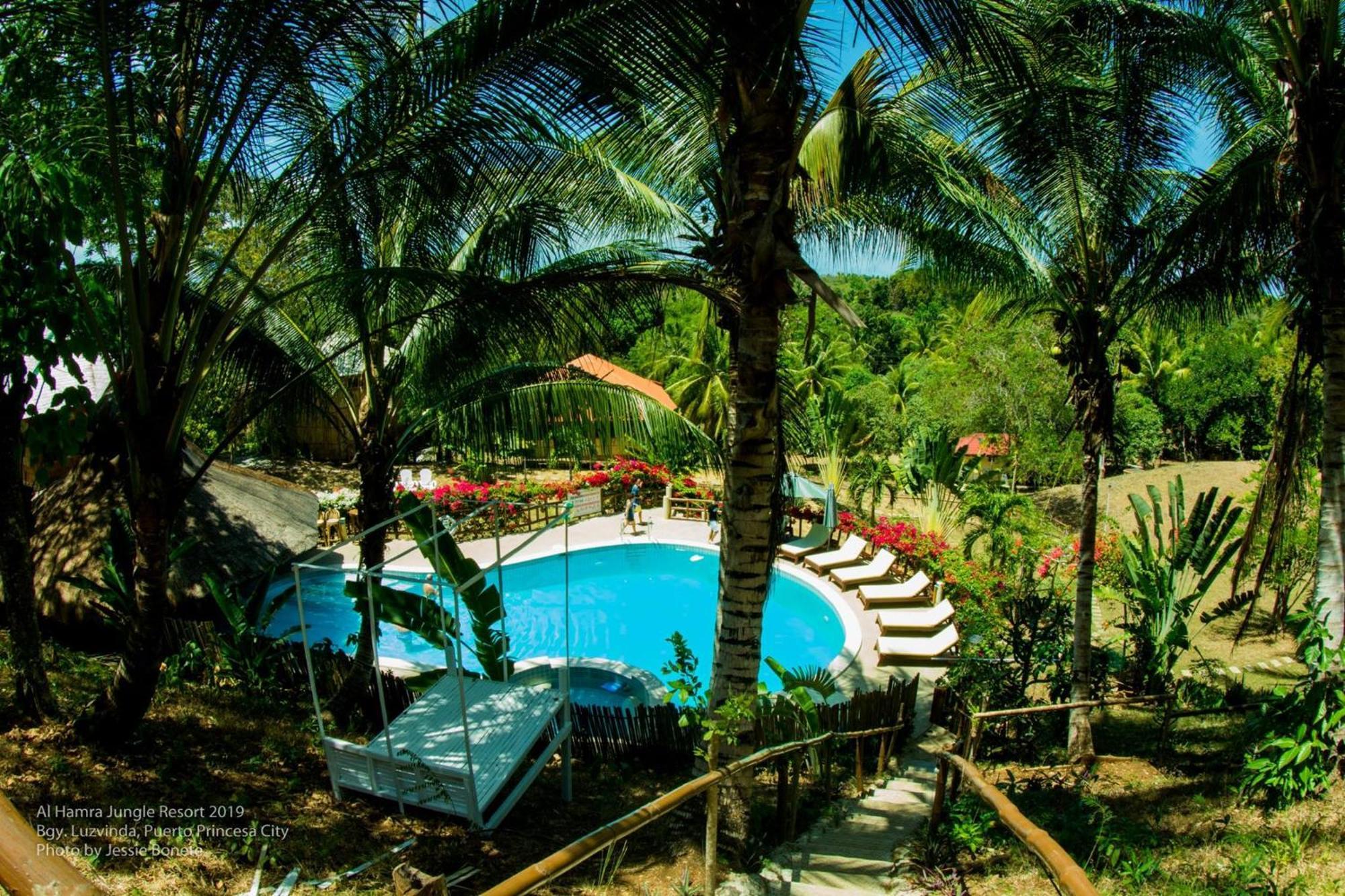Al Hamra Jungle Resort (Adults Only) Puerto Princesa Exterior foto