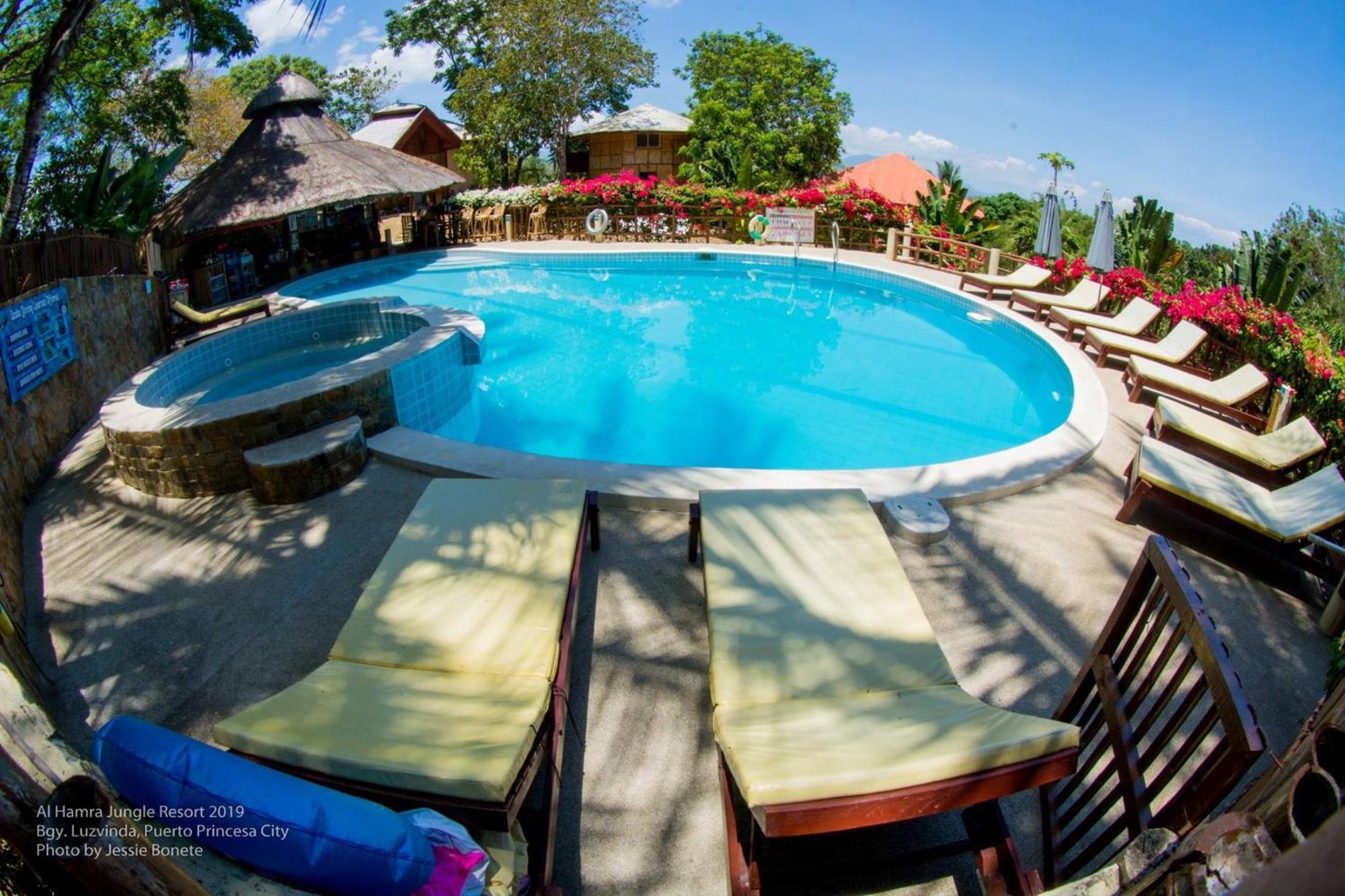 Al Hamra Jungle Resort (Adults Only) Puerto Princesa Exterior foto
